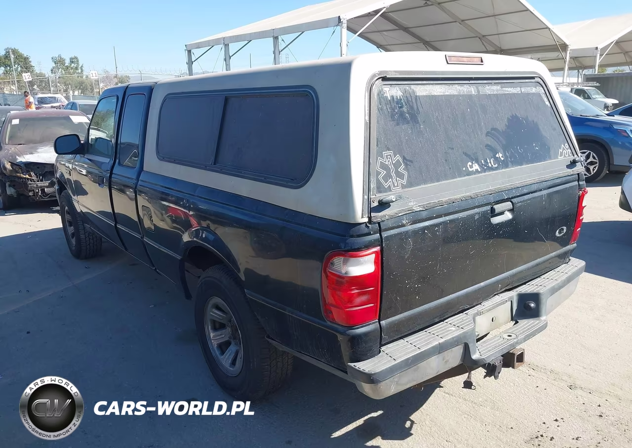 2004 Ford Ranger Xlt VIN:1FTYR44EX4PA24857 - 3