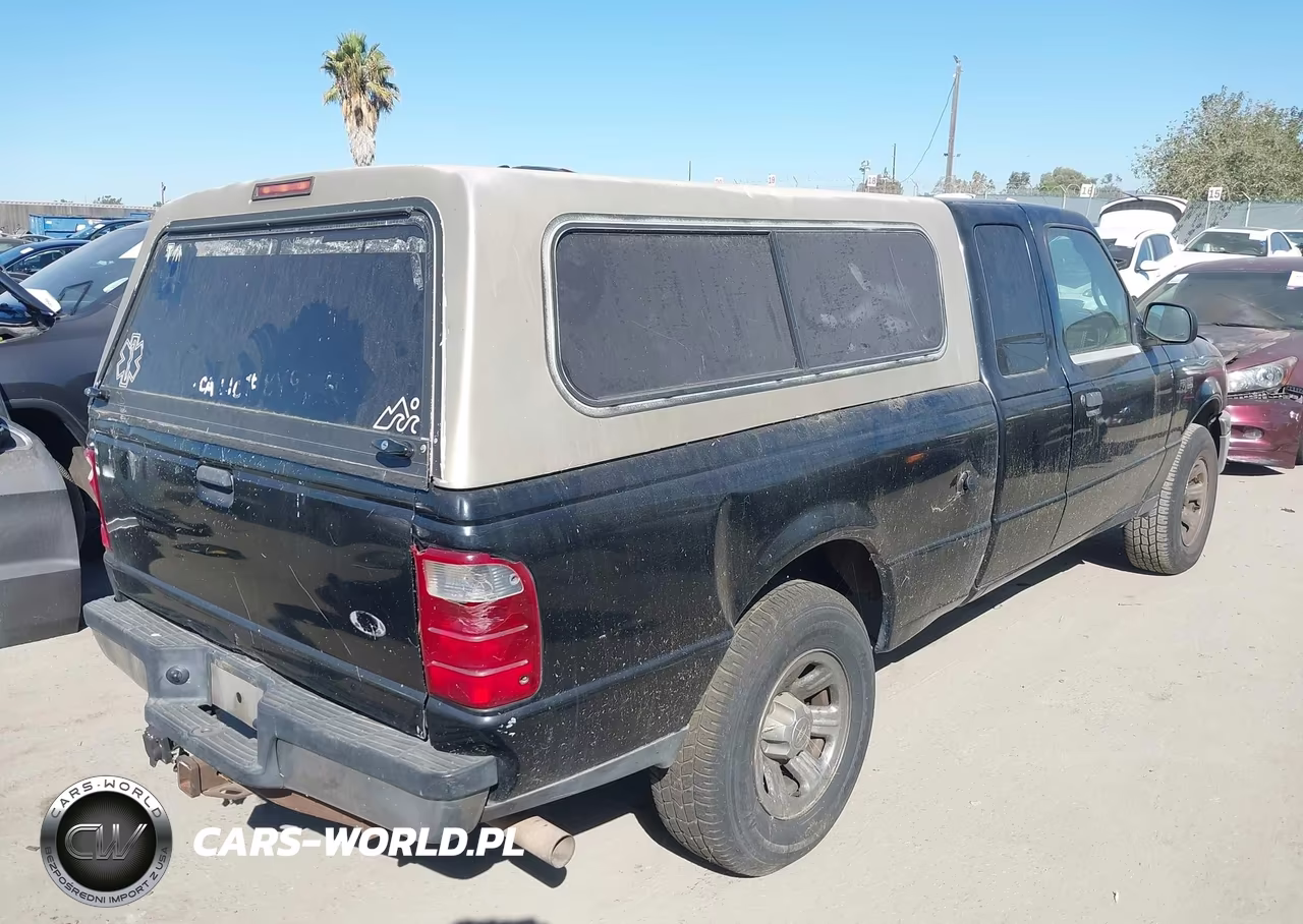 2004 Ford Ranger Xlt VIN:1FTYR44EX4PA24857 - 4