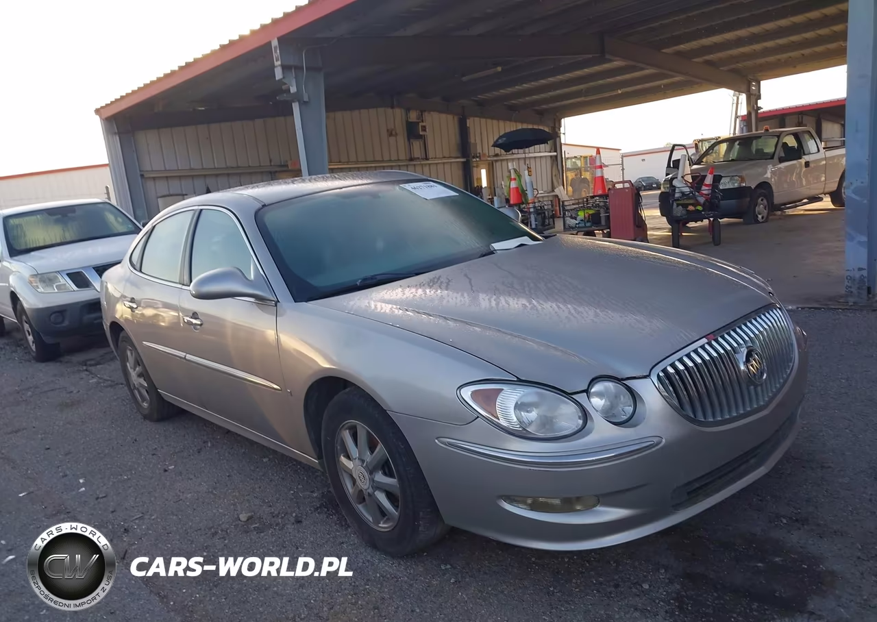 2008 Buick Lacrosse Cxl