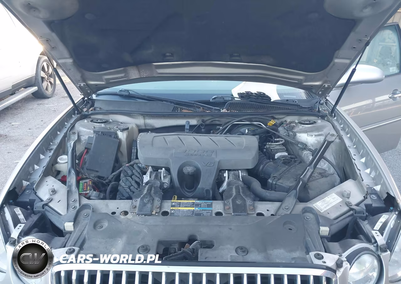 2008 Buick Lacrosse Cxl VIN:2G4WD582981163677 - 10