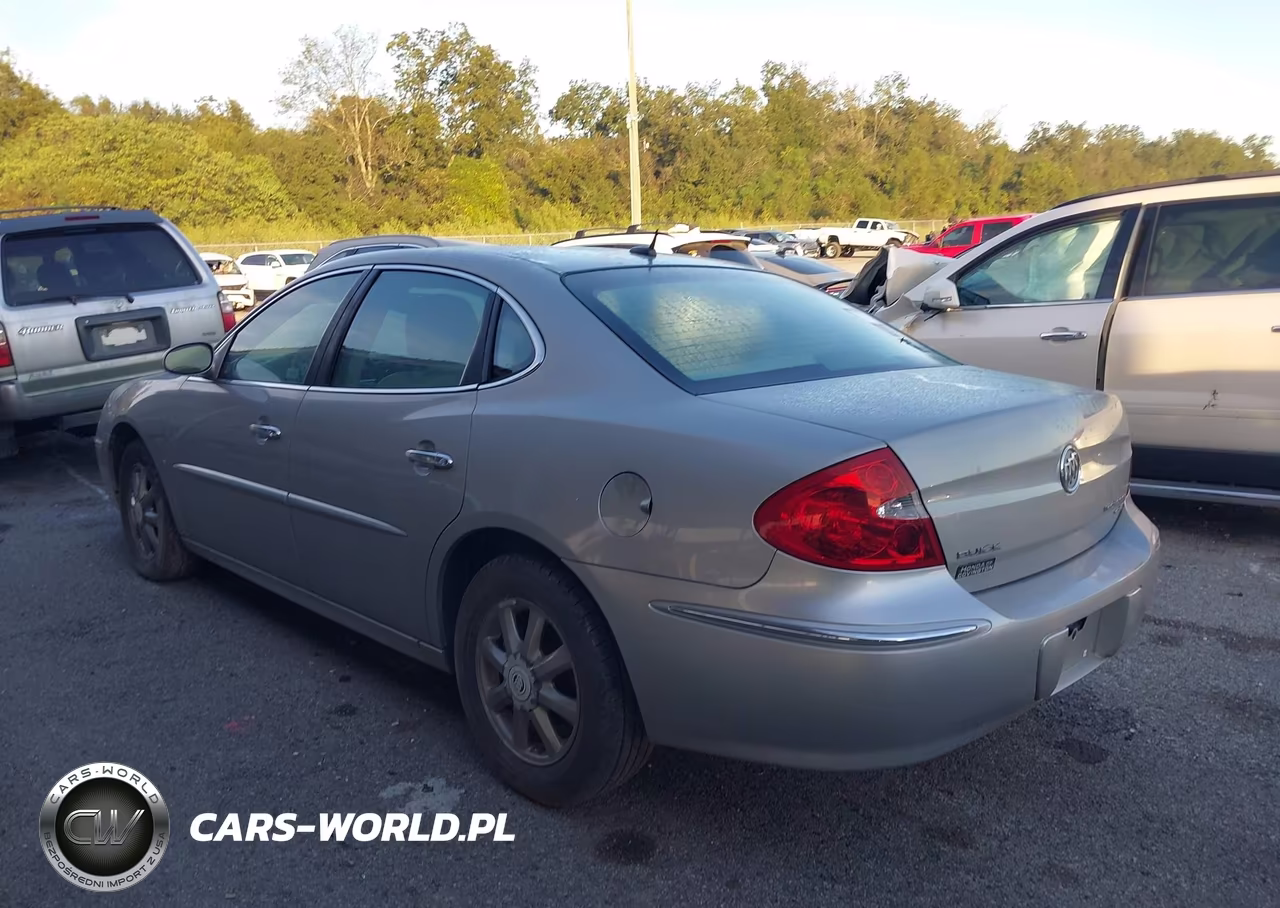 2008 Buick Lacrosse Cxl VIN:2G4WD582981163677 - 3