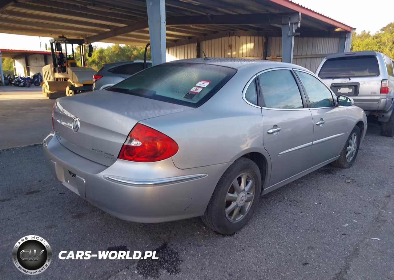 2008 Buick Lacrosse Cxl VIN:2G4WD582981163677 - 4