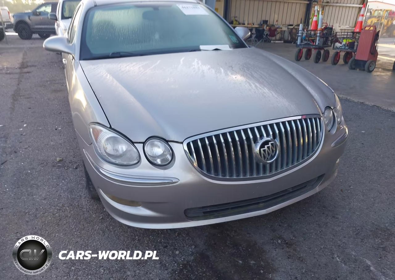 2008 Buick Lacrosse Cxl VIN:2G4WD582981163677 - 6