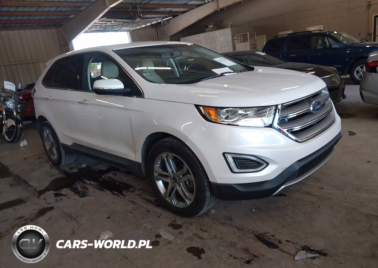 2017 Ford Edge Titanium – zdjęcie 1 z 18