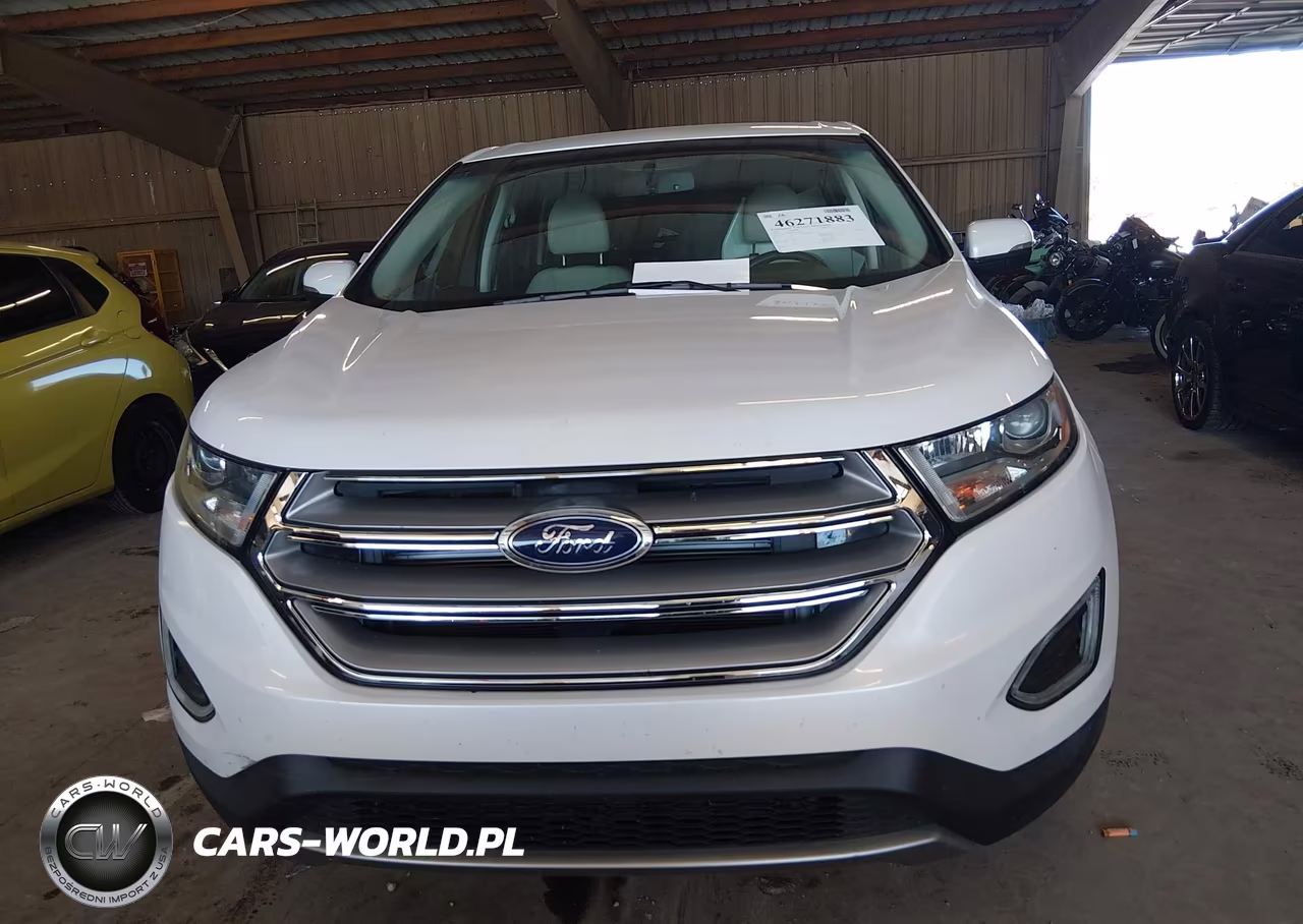 2017 Ford Edge Titanium VIN:2FMPK3K8XHBC58481 - 12
