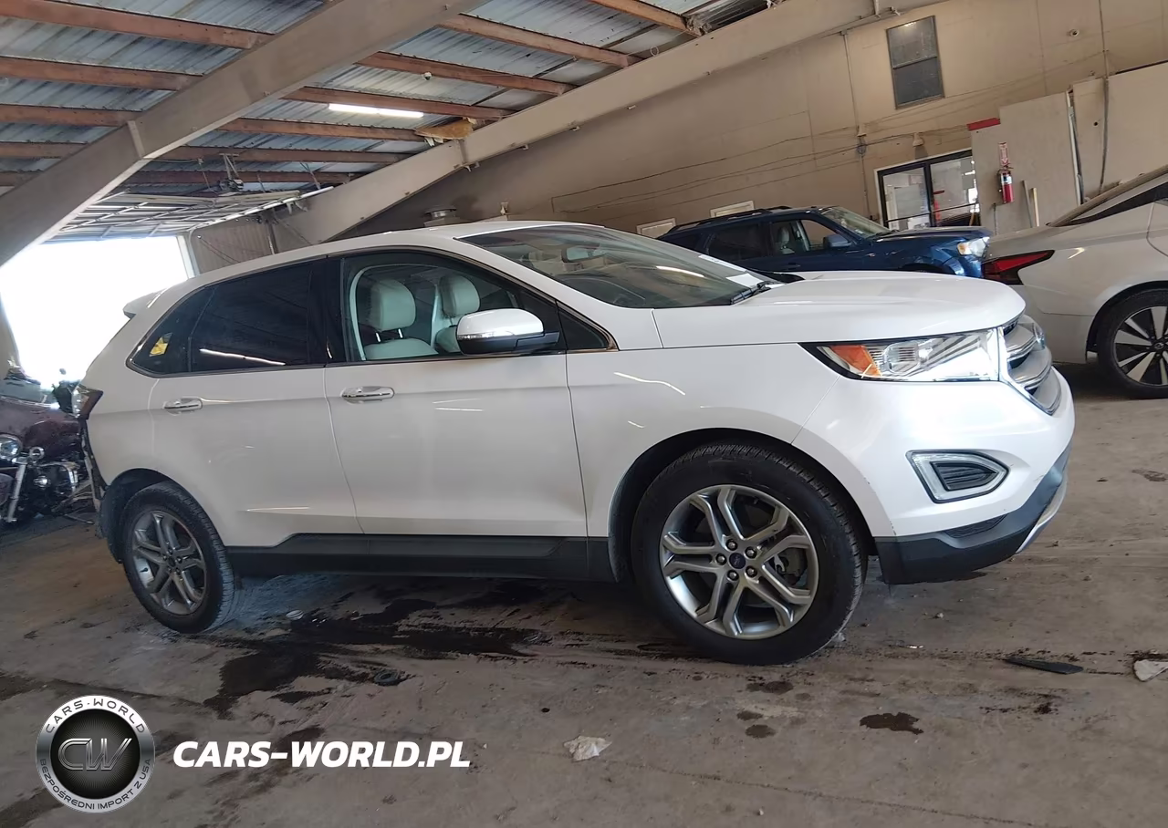 2017 Ford Edge Titanium VIN:2FMPK3K8XHBC58481 - 13