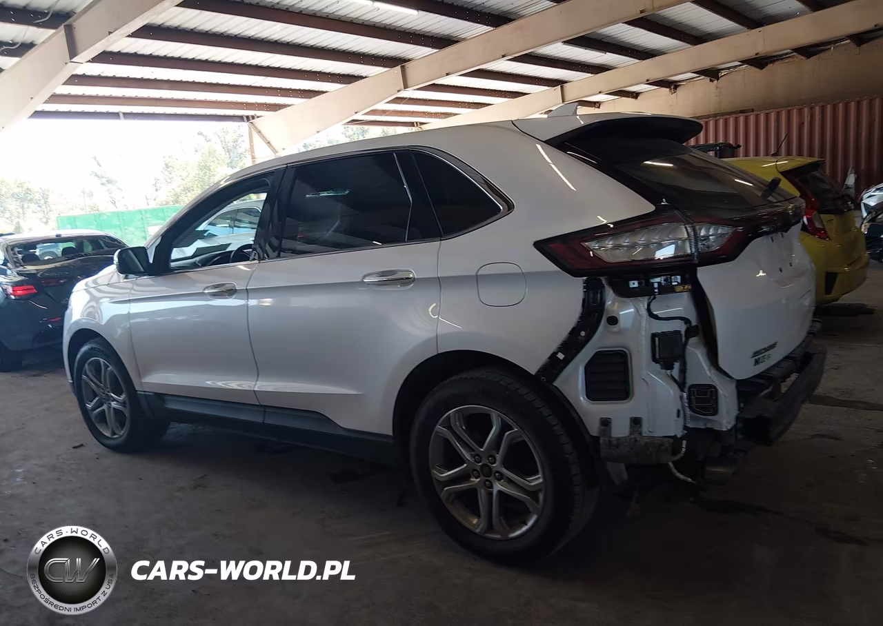 2017 Ford Edge Titanium VIN:2FMPK3K8XHBC58481 - 14