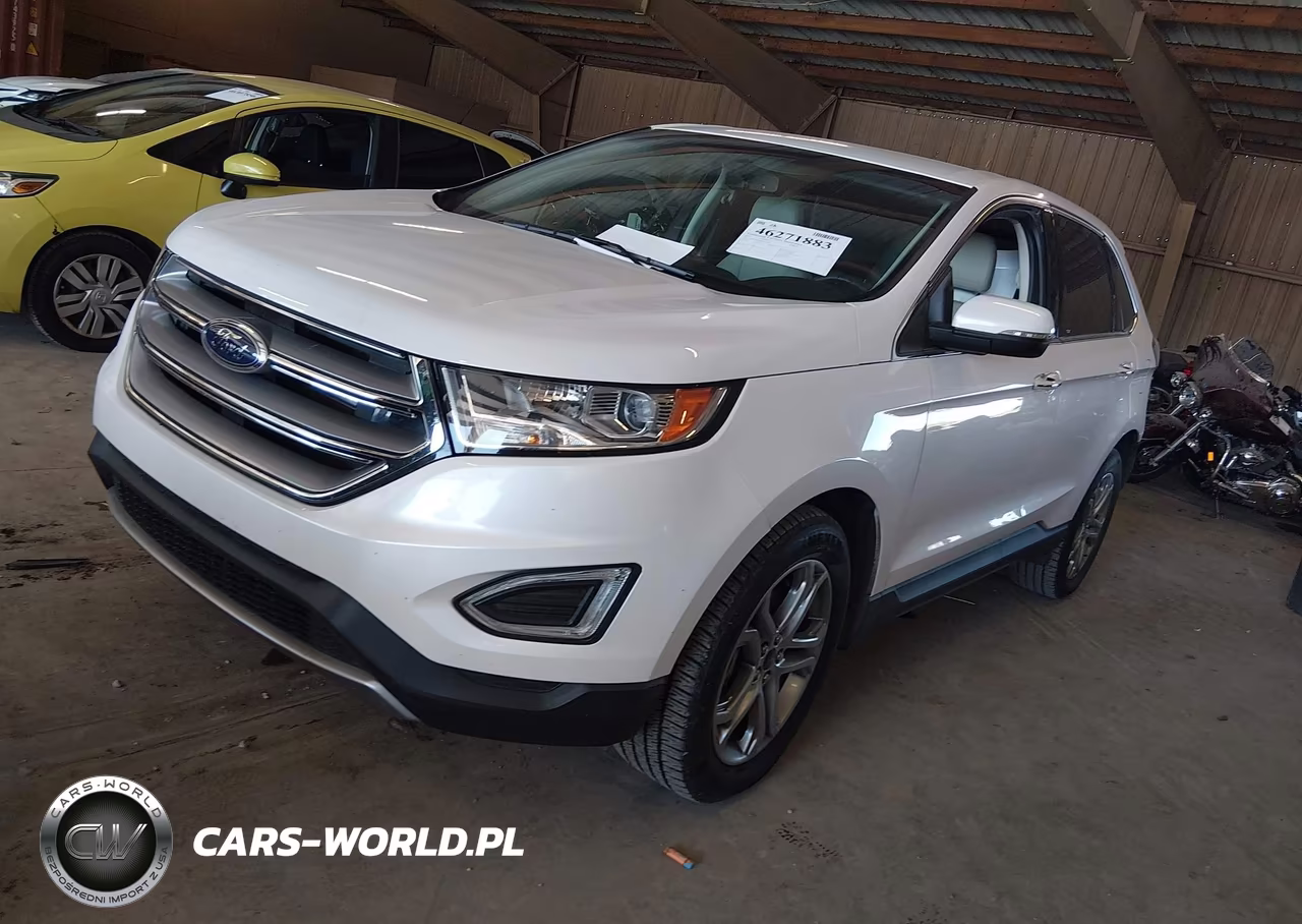 2017 Ford Edge Titanium VIN:2FMPK3K8XHBC58481 - 2