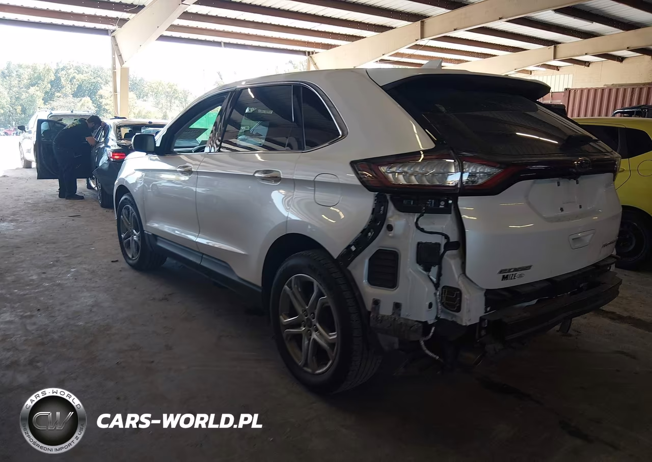 2017 Ford Edge Titanium VIN:2FMPK3K8XHBC58481 - 3