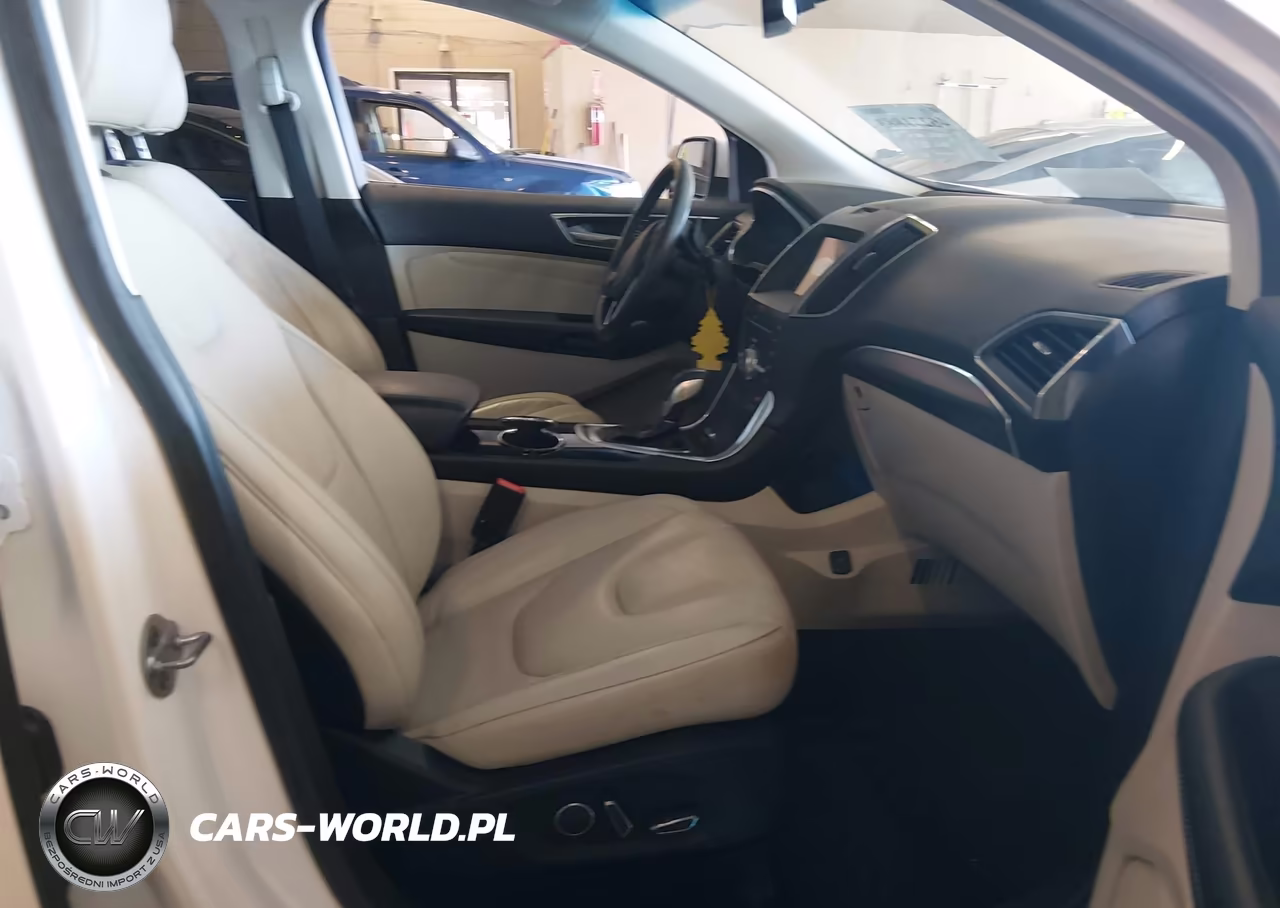 2017 Ford Edge Titanium VIN:2FMPK3K8XHBC58481 - 5