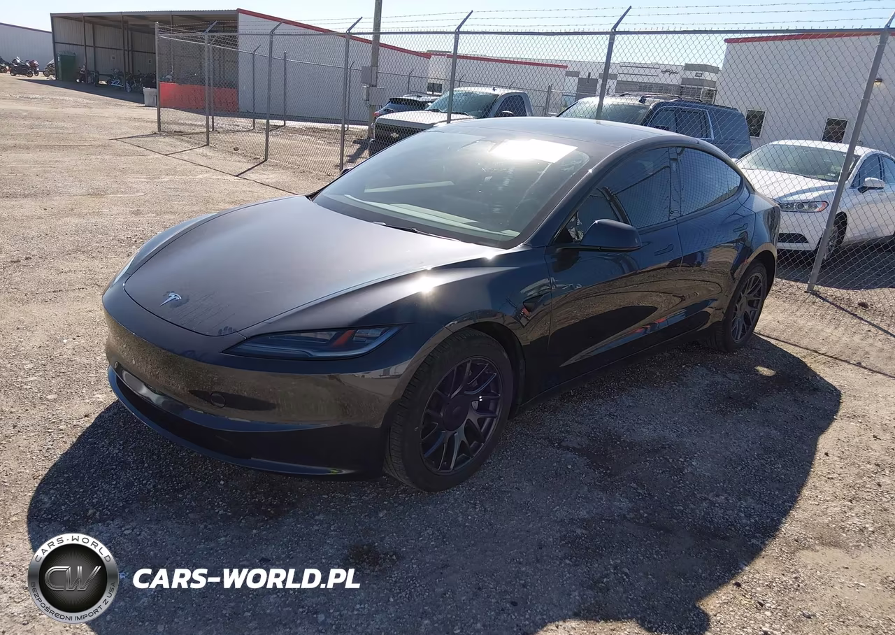 2025 Tesla Model 3 Long Range All-Wheel Drive VIN:5YJ3E1EB6SF924798 - 2