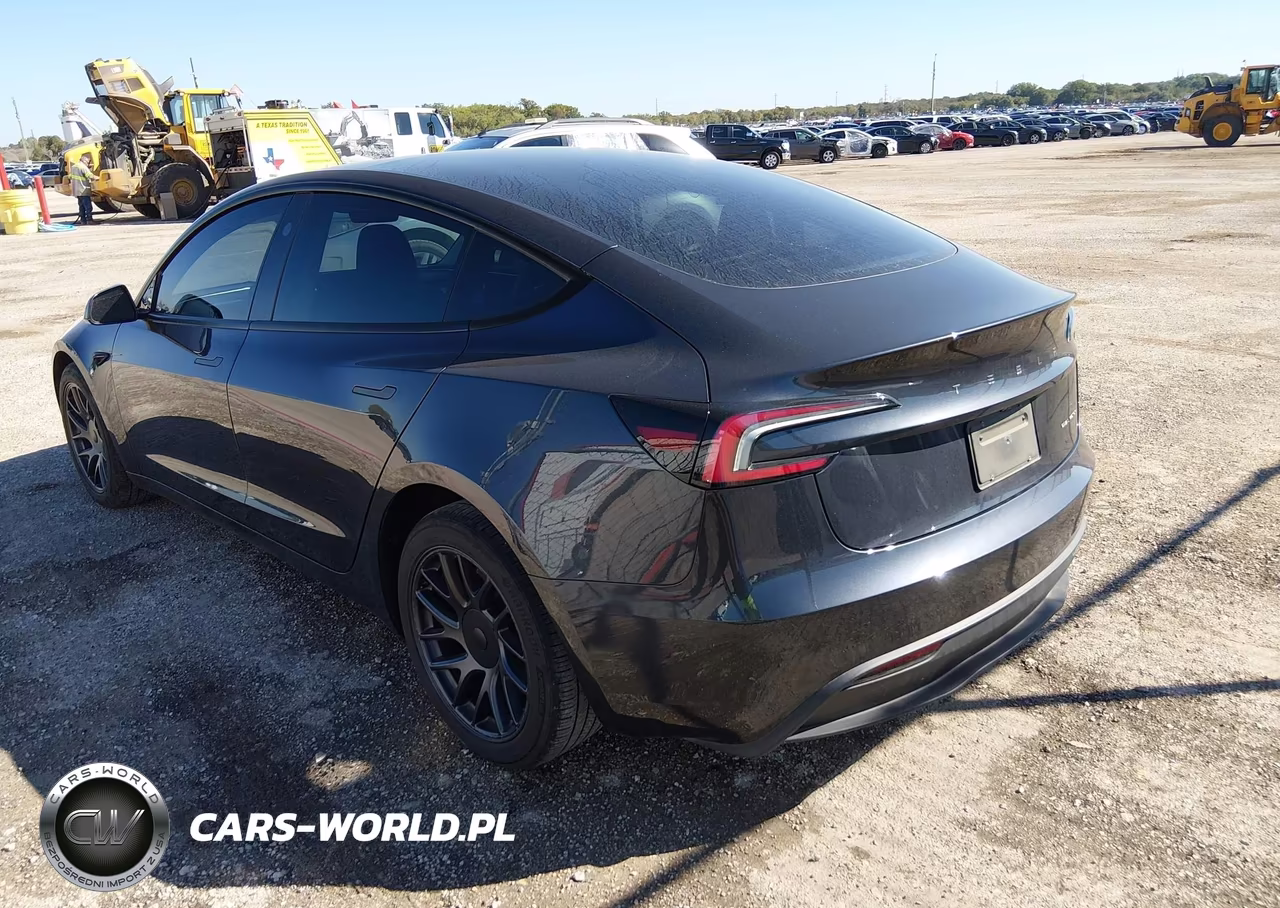 2025 Tesla Model 3 Long Range All-Wheel Drive VIN:5YJ3E1EB6SF924798 - 3