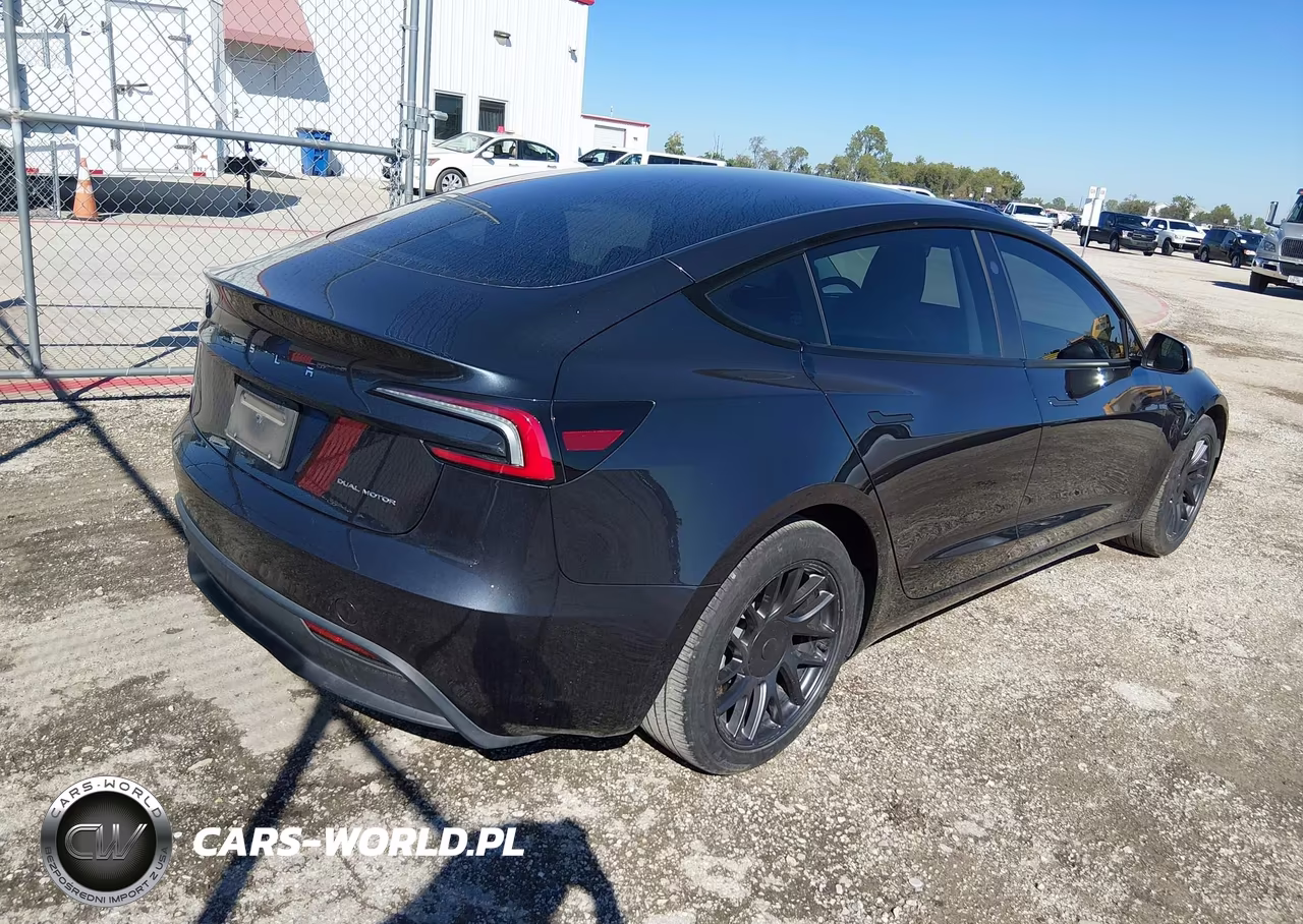2025 Tesla Model 3 Long Range All-Wheel Drive VIN:5YJ3E1EB6SF924798 - 4