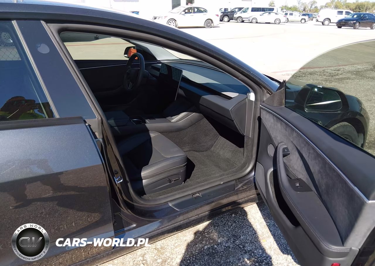 2025 Tesla Model 3 Long Range All-Wheel Drive VIN:5YJ3E1EB6SF924798 - 5
