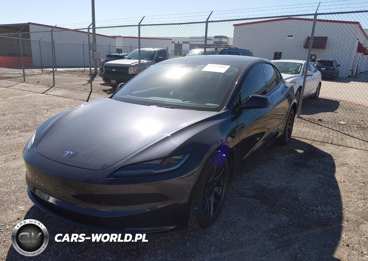 2025 Tesla Model 3 Long Range All-Wheel Drive VIN:5YJ3E1EB6SF924798 - 6