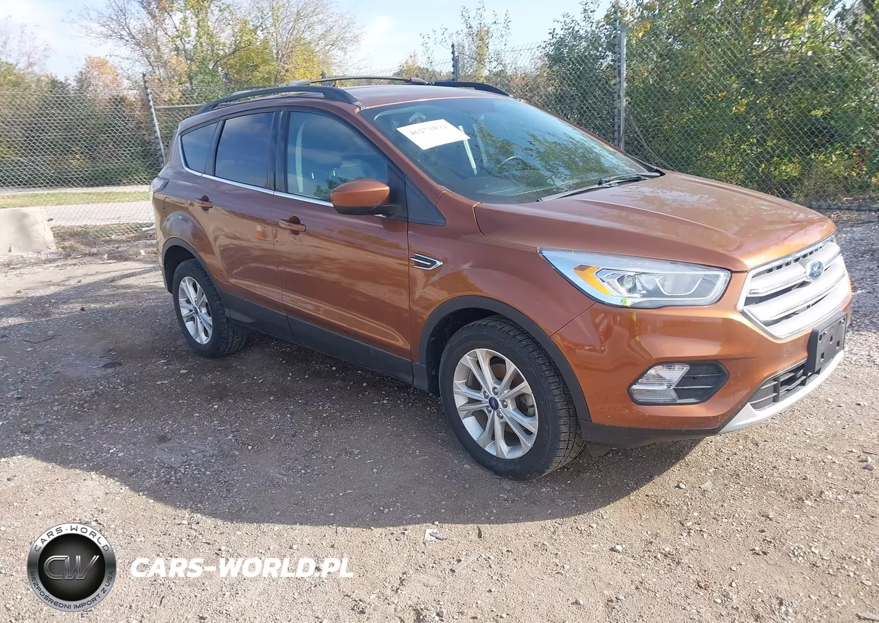 2017 Ford Escape Se