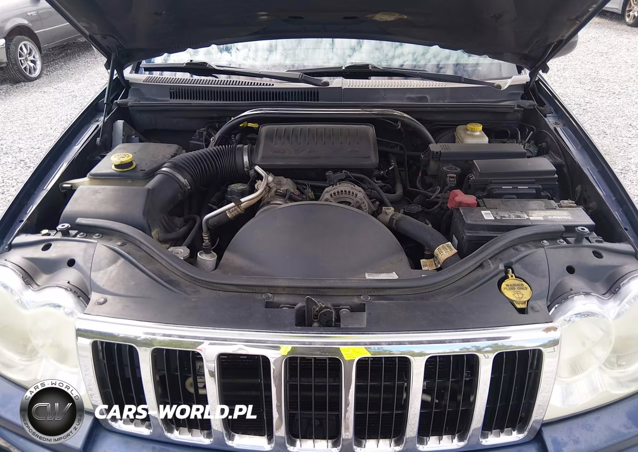 2005 Jeep Grand Cherokee Limited VIN:1J8HR58N55C603806 - 10
