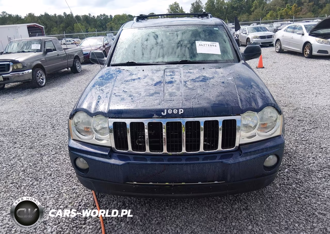 2005 Jeep Grand Cherokee Limited VIN:1J8HR58N55C603806 - 12