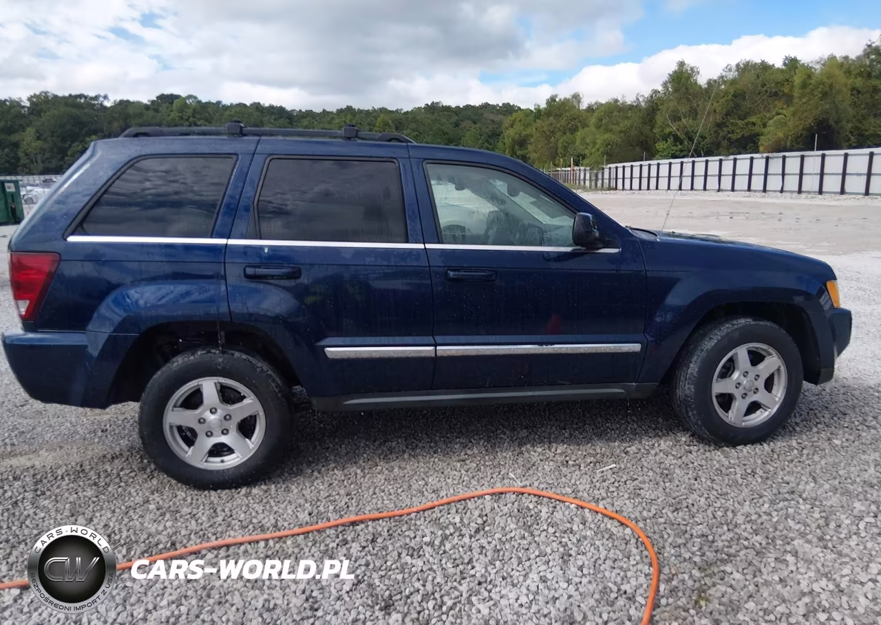 2005 Jeep Grand Cherokee Limited VIN:1J8HR58N55C603806 - 13