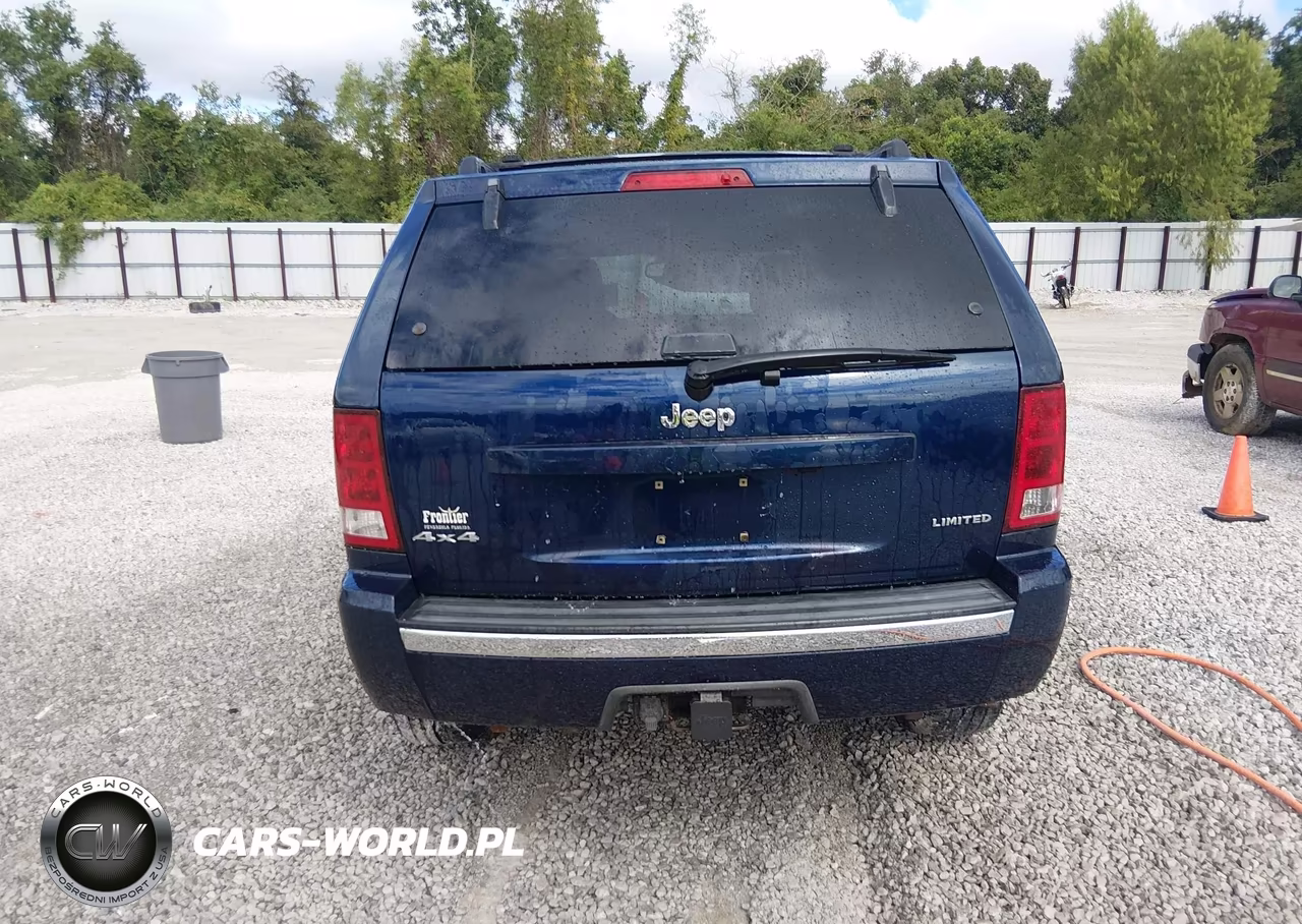 2005 Jeep Grand Cherokee Limited VIN:1J8HR58N55C603806 - 16