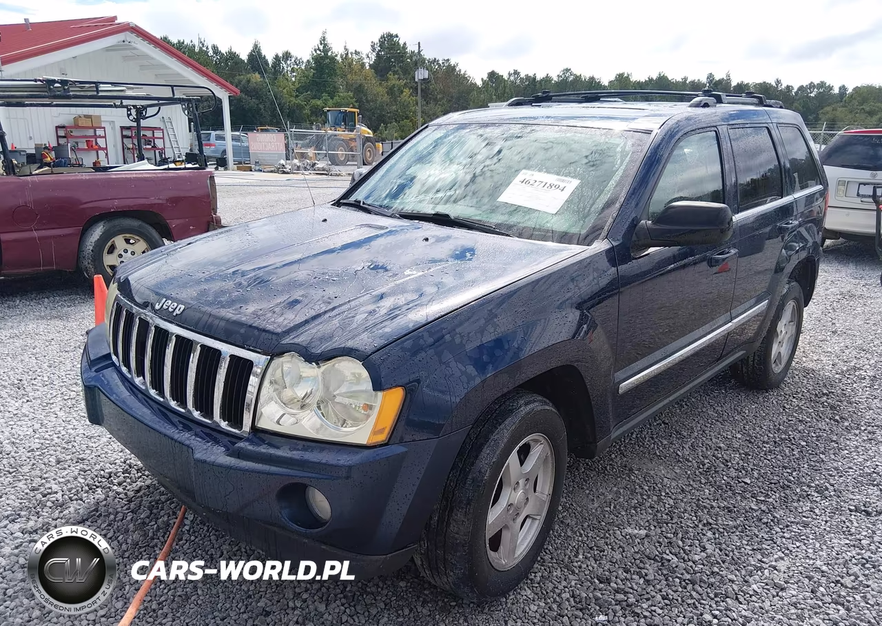 2005 Jeep Grand Cherokee Limited VIN:1J8HR58N55C603806 - 2
