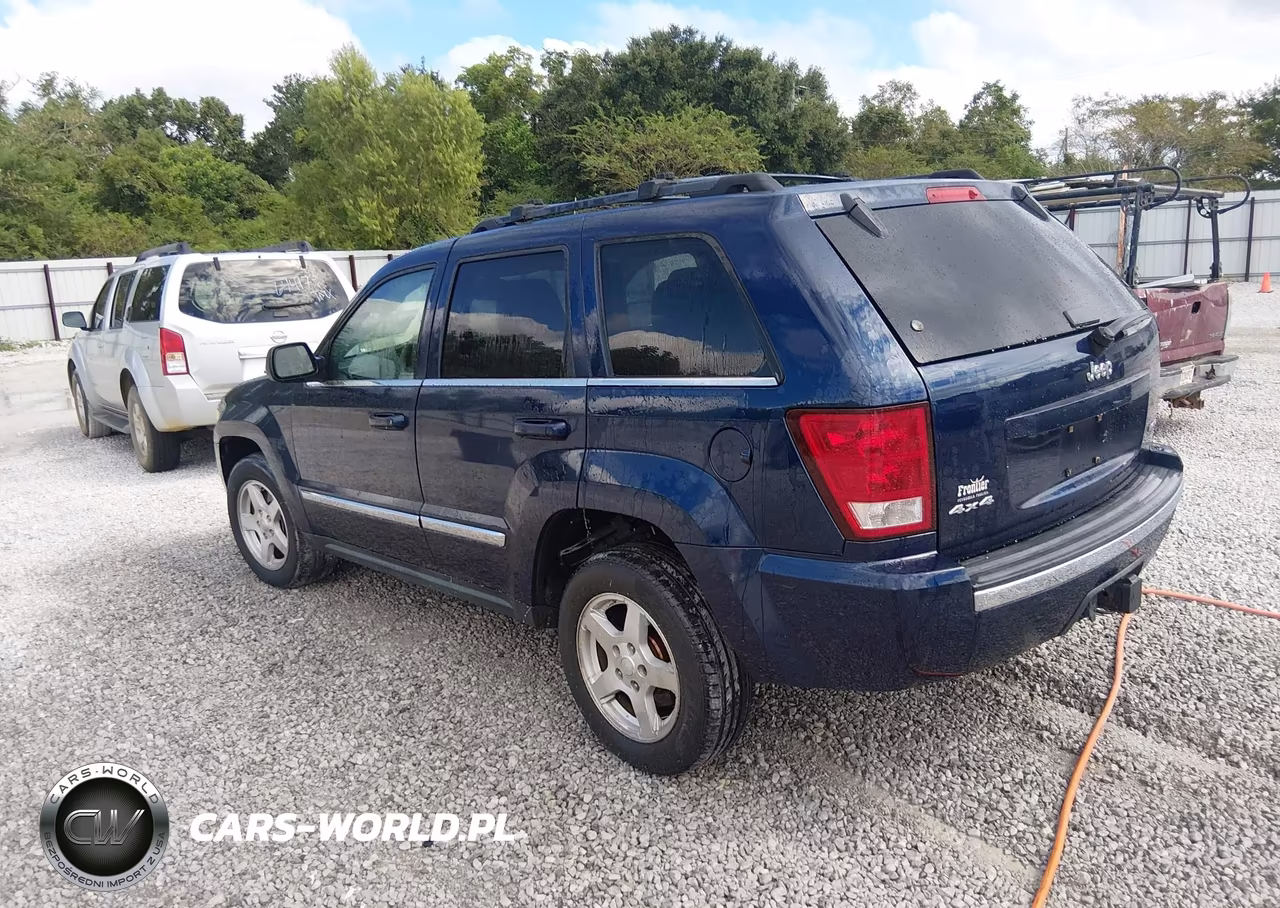 2005 Jeep Grand Cherokee Limited VIN:1J8HR58N55C603806 - 3