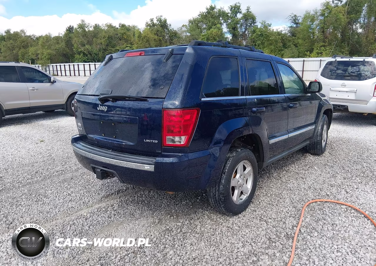 2005 Jeep Grand Cherokee Limited VIN:1J8HR58N55C603806 - 4