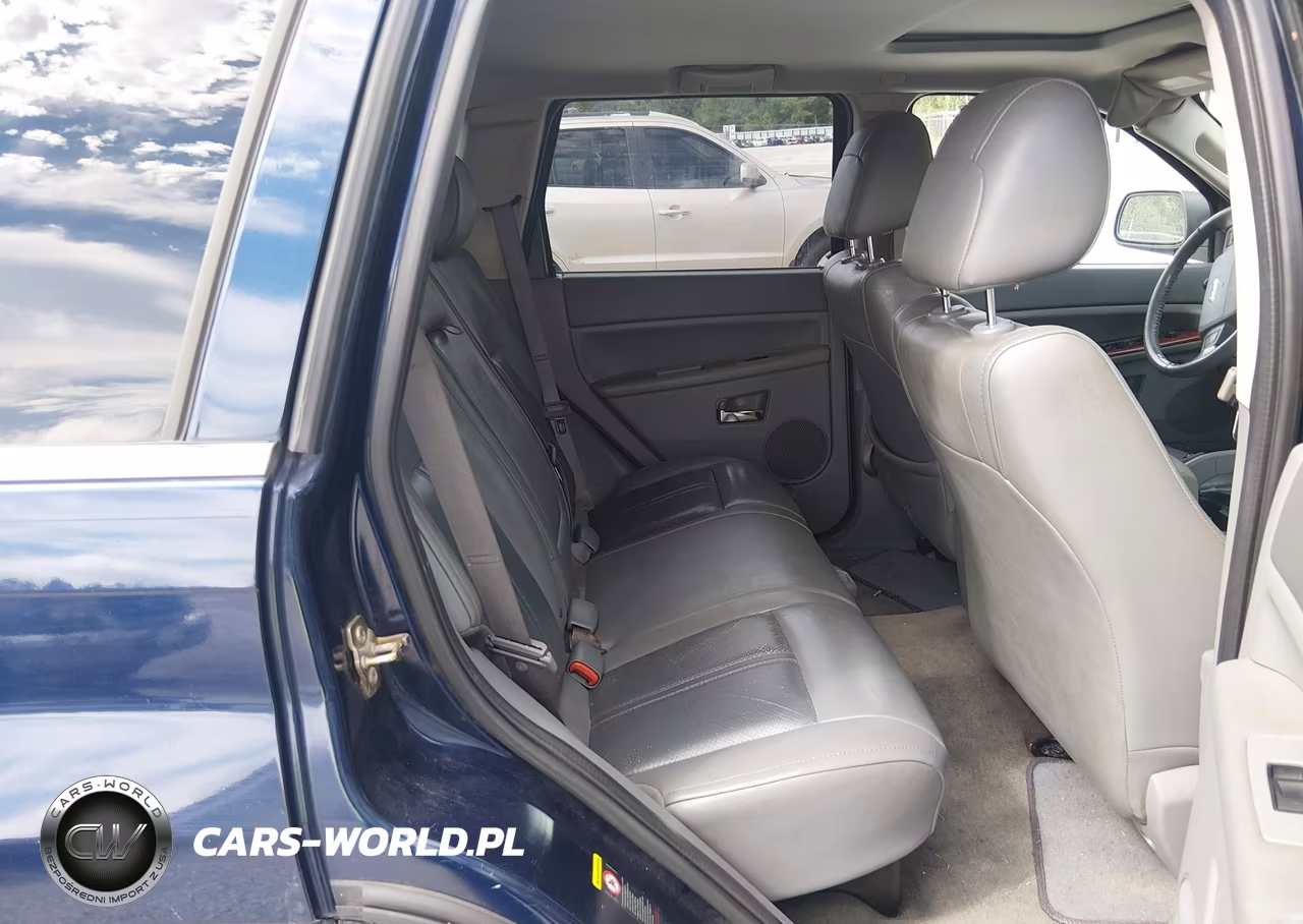 2005 Jeep Grand Cherokee Limited VIN:1J8HR58N55C603806 - 8