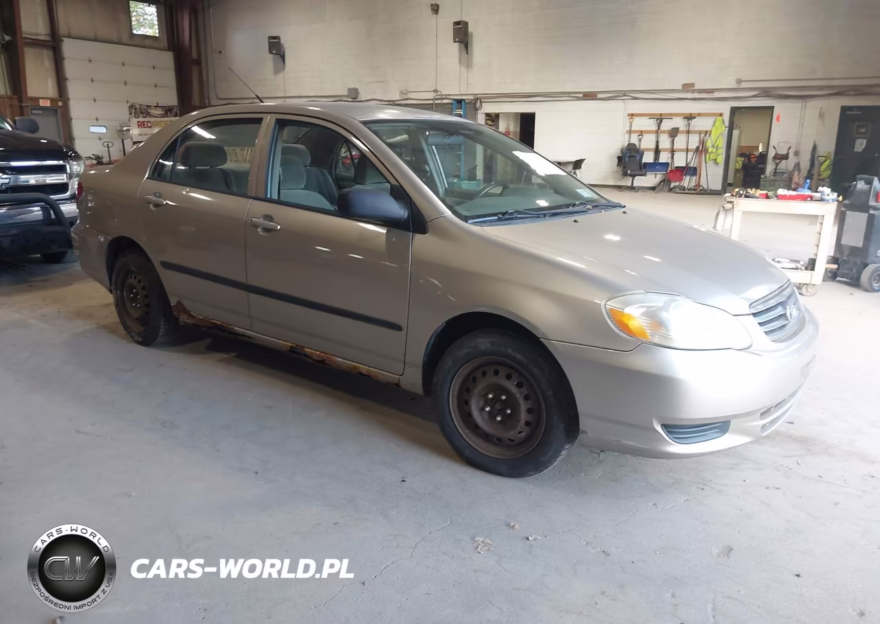 2004 Toyota Corolla Ce