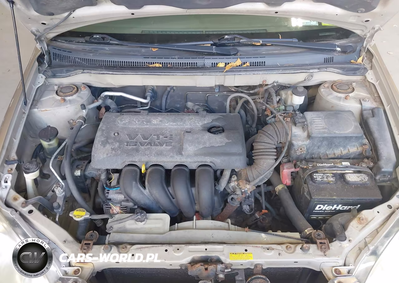 2004 Toyota Corolla Ce VIN:2T1BR32E04C169083 - 10