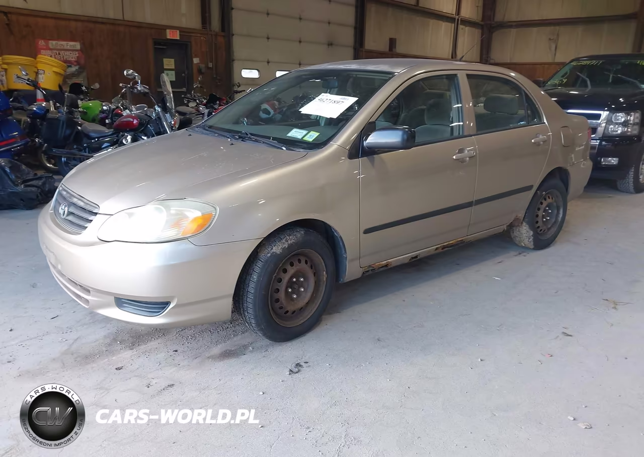 2004 Toyota Corolla Ce VIN:2T1BR32E04C169083 - 2