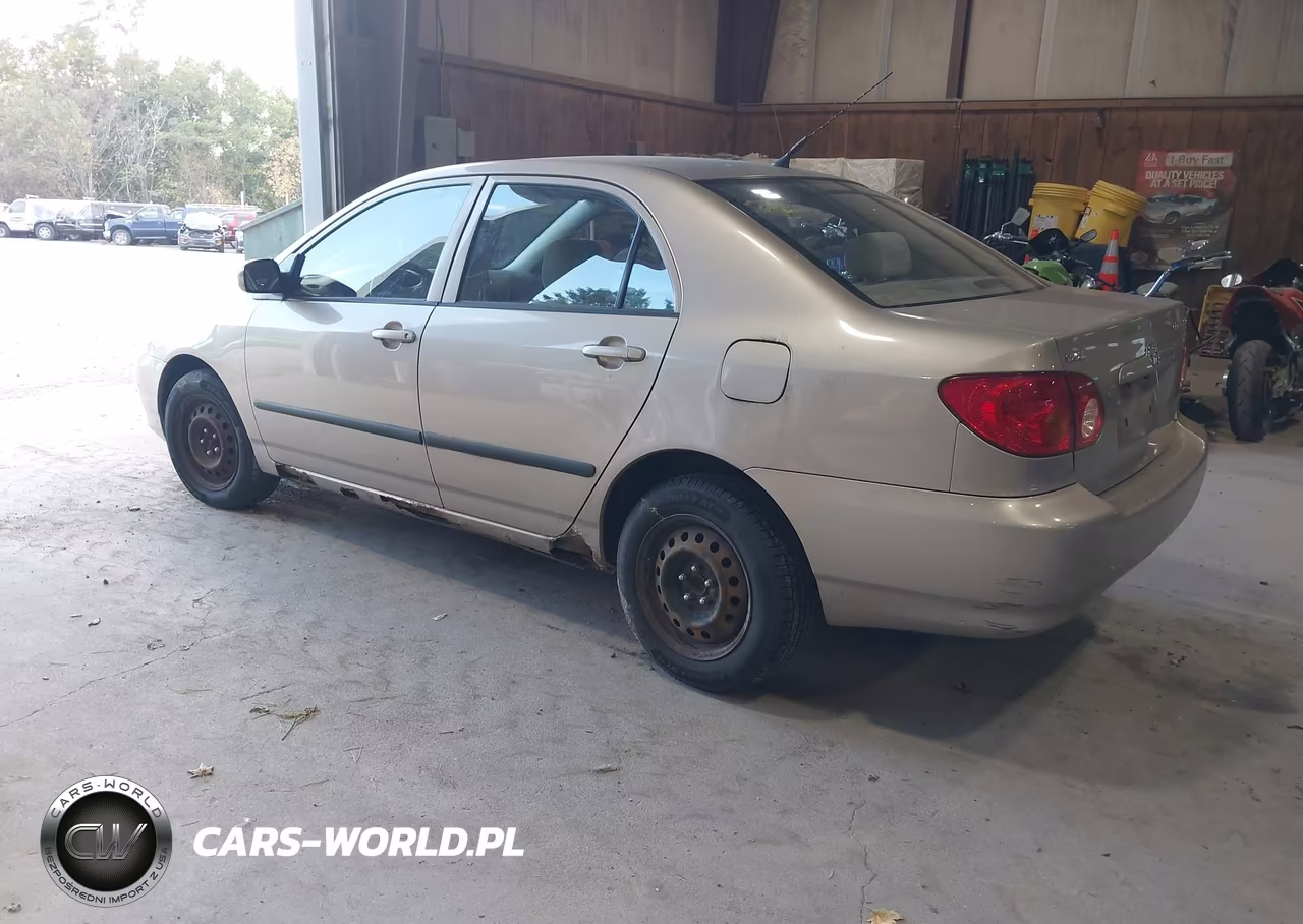 2004 Toyota Corolla Ce VIN:2T1BR32E04C169083 - 3