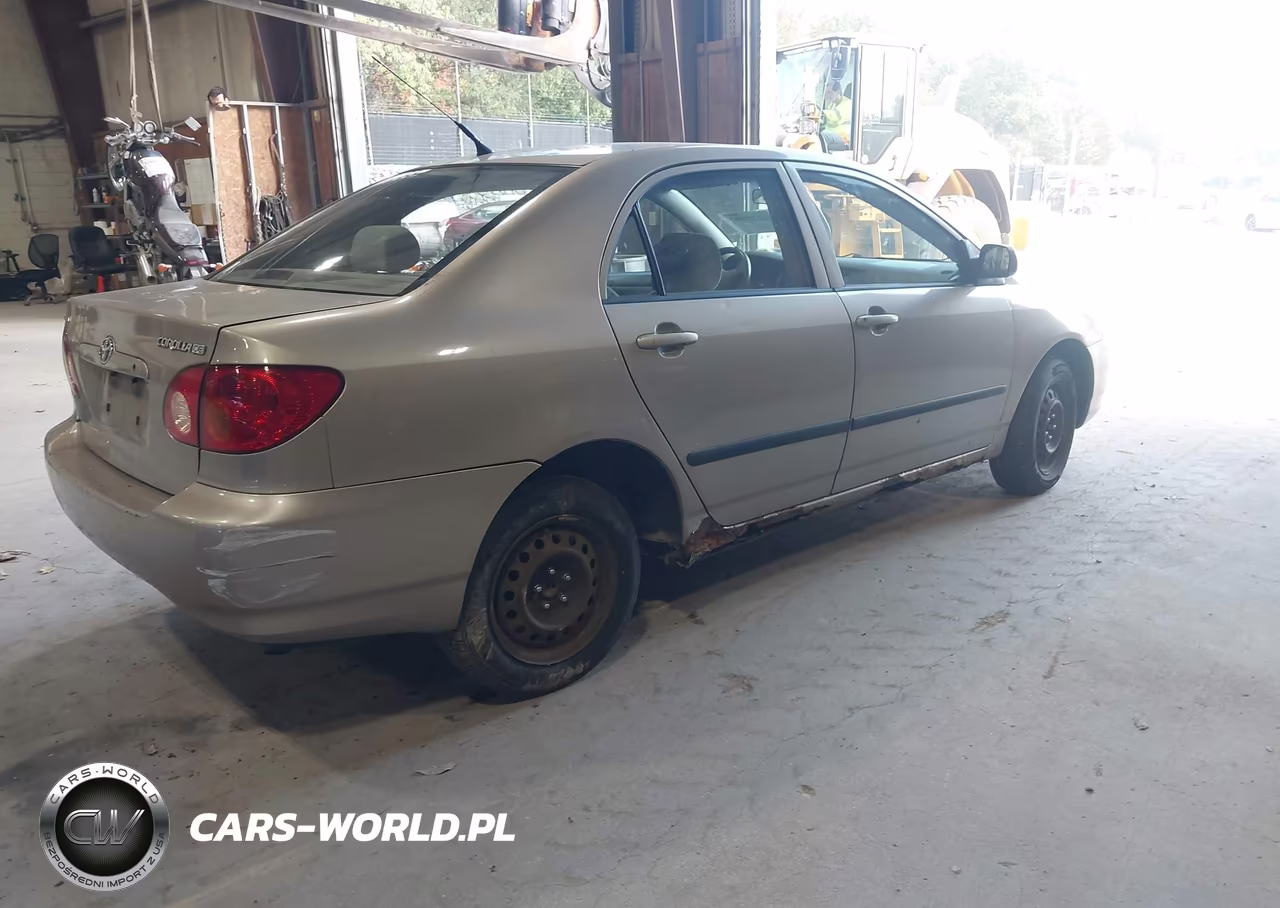 2004 Toyota Corolla Ce VIN:2T1BR32E04C169083 - 4