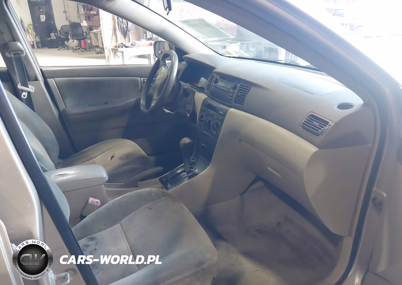 2004 Toyota Corolla Ce VIN:2T1BR32E04C169083 - 5