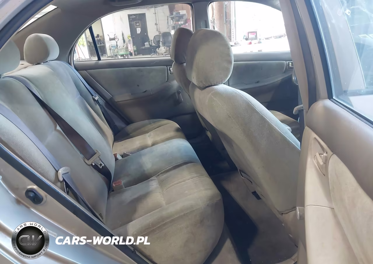 2004 Toyota Corolla Ce VIN:2T1BR32E04C169083 - 8