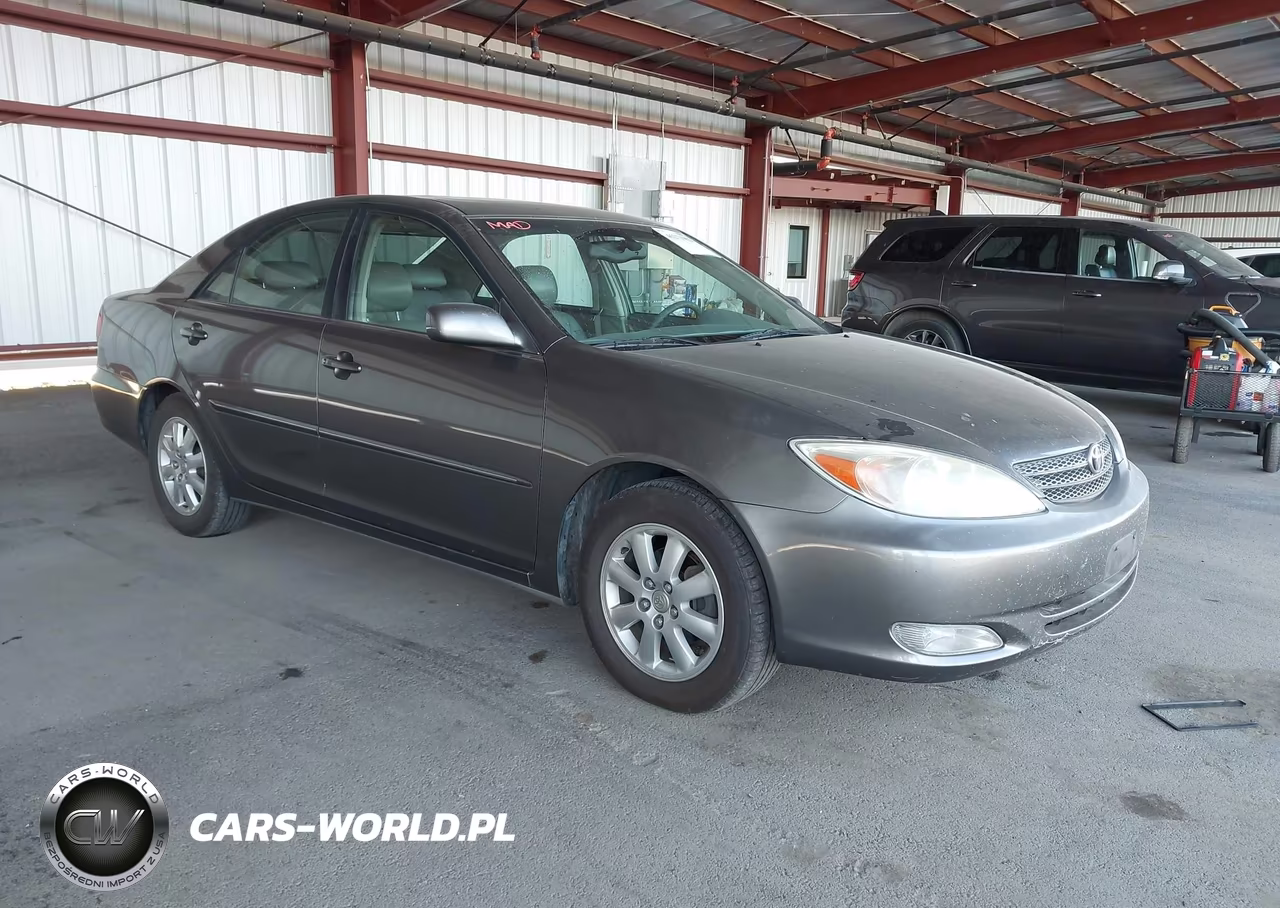 2003 Toyota Camry Xle