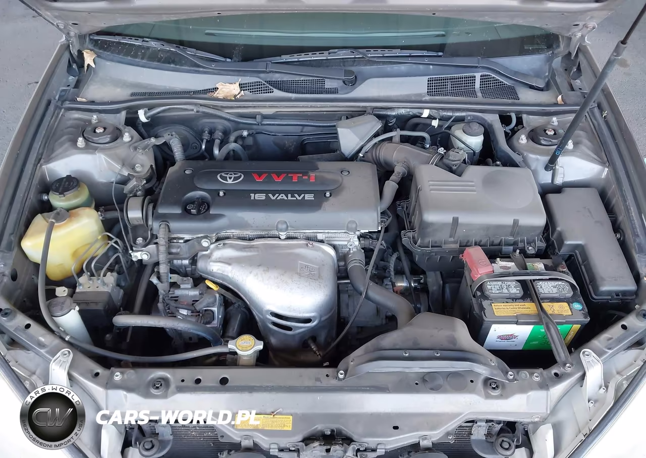 2003 Toyota Camry Xle VIN:JTDBE30KX30156435 - 10