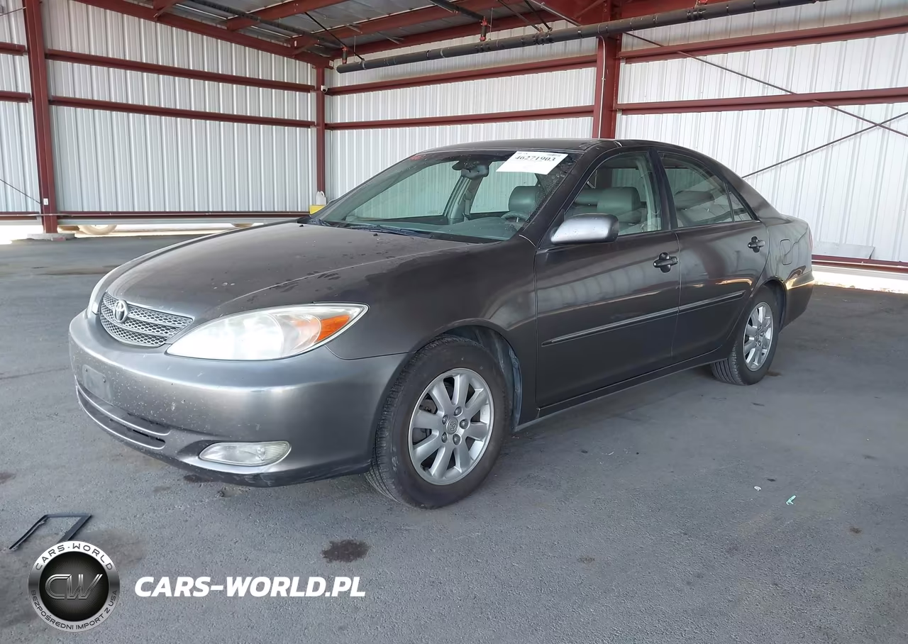 2003 Toyota Camry Xle VIN:JTDBE30KX30156435 - 2