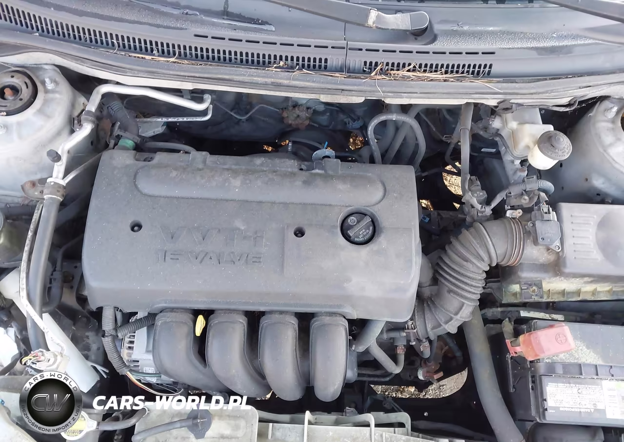 2006 Toyota Corolla Le VIN:1NXBR32E96Z693222 - 10