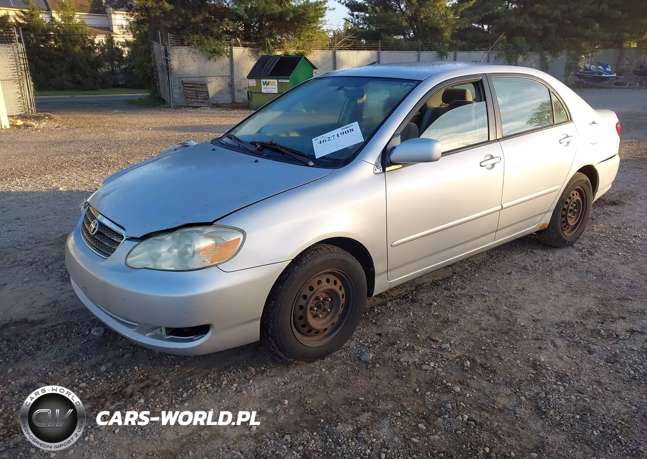 2006 Toyota Corolla Le VIN:1NXBR32E96Z693222 - 2
