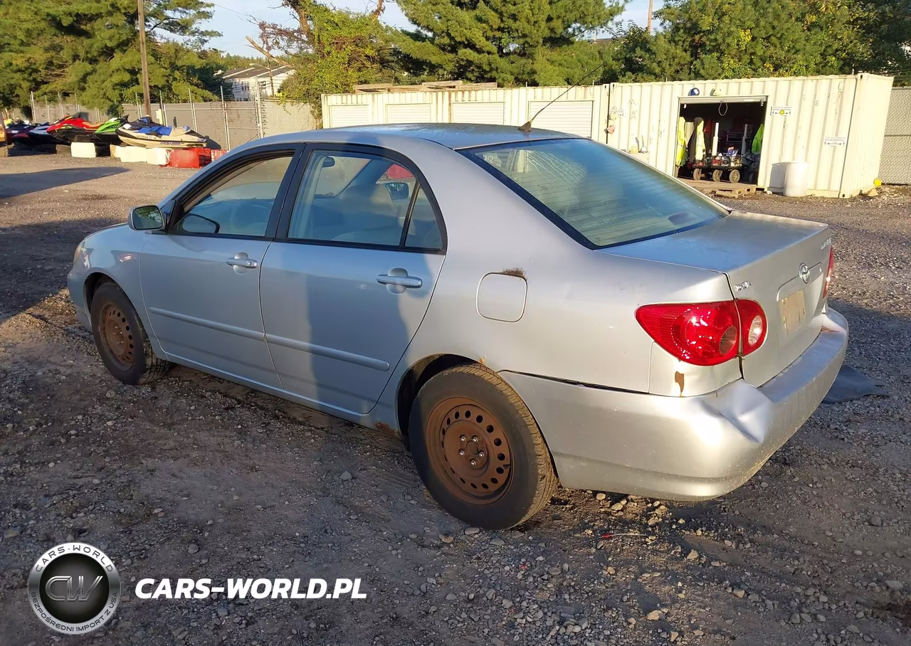 2006 Toyota Corolla Le VIN:1NXBR32E96Z693222 - 3