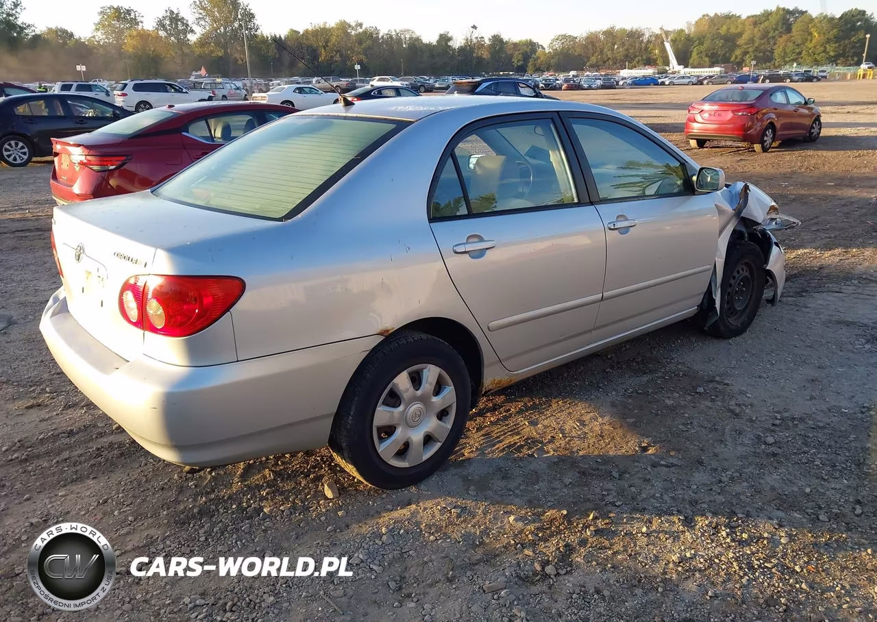 2006 Toyota Corolla Le VIN:1NXBR32E96Z693222 - 4