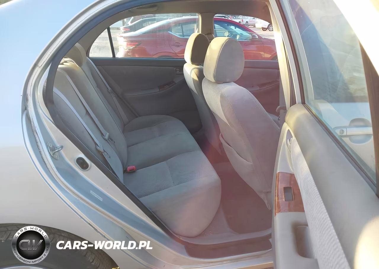 2006 Toyota Corolla Le VIN:1NXBR32E96Z693222 - 8