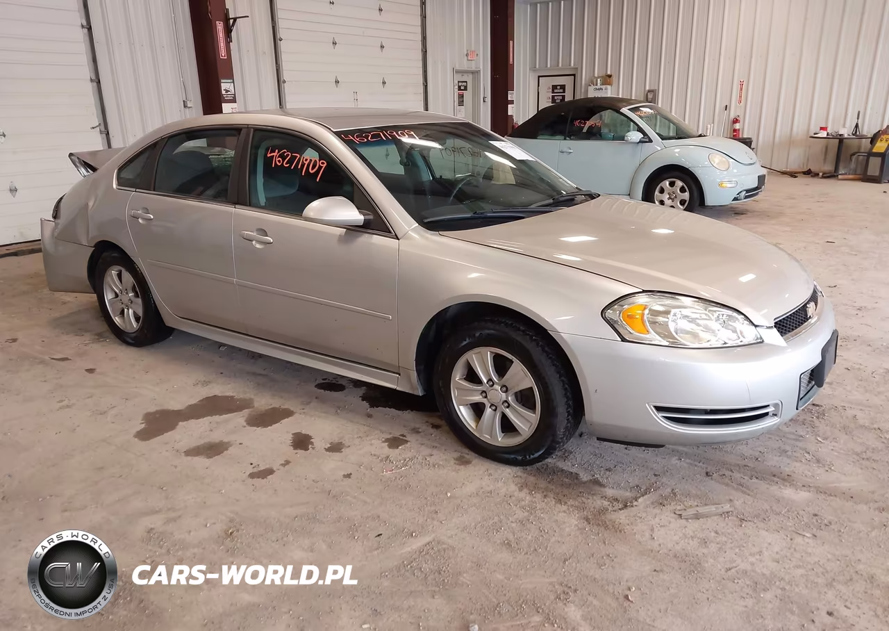 2012 Chevrolet Impala Ls – zdjęcie 1 z 16