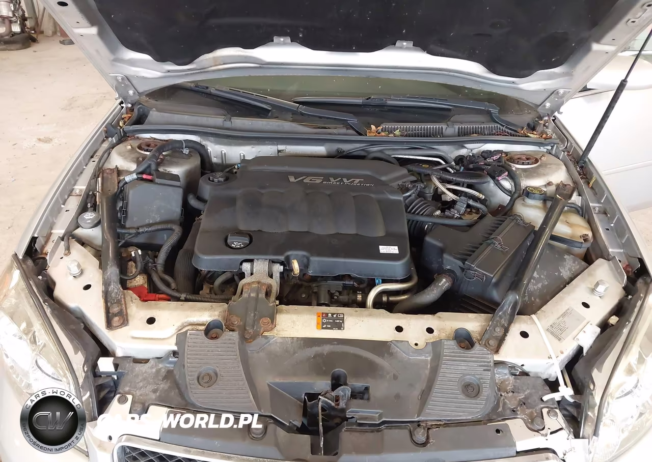 2012 Chevrolet Impala Ls VIN:2G1WF5E37C1299612 - 10