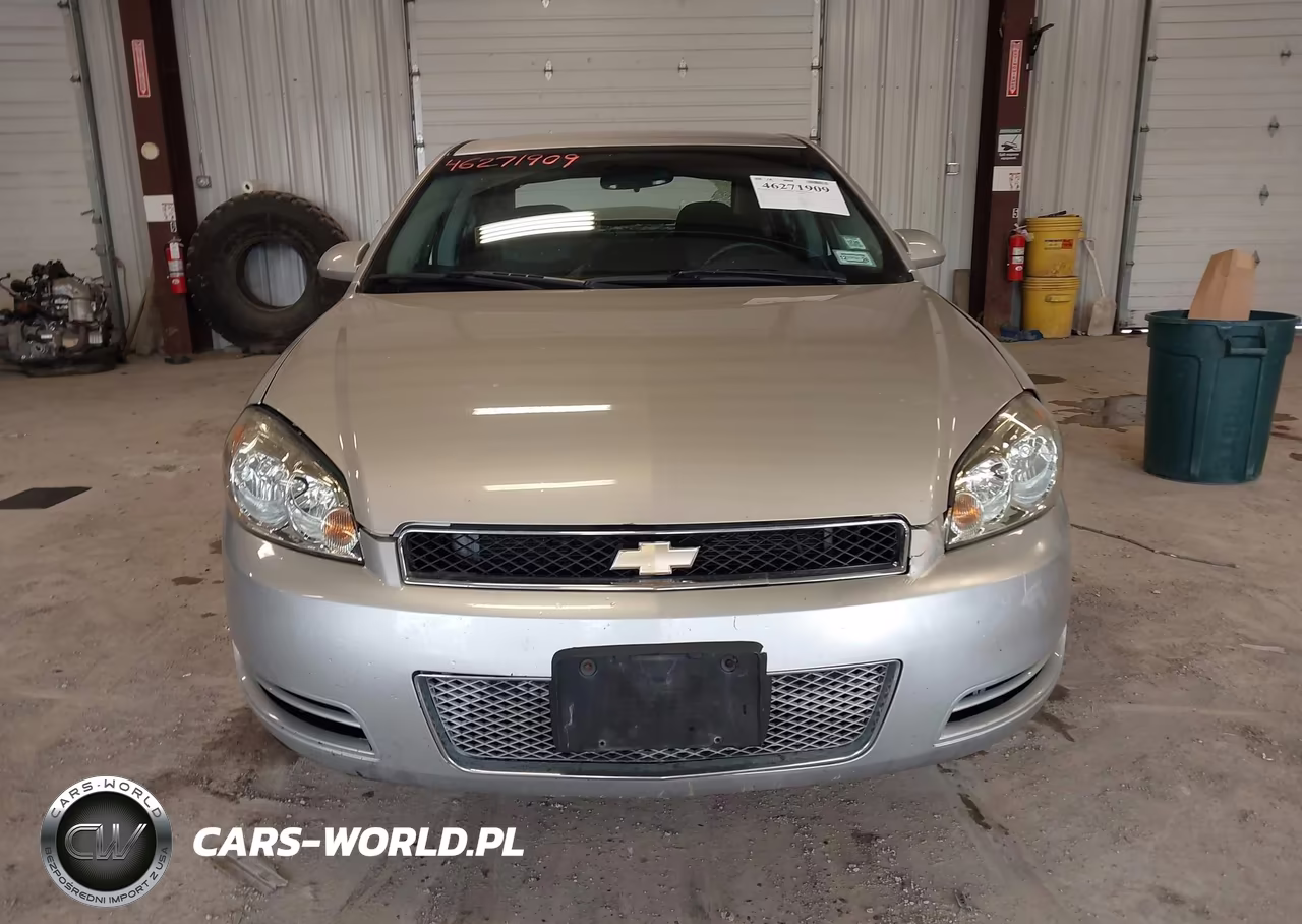 2012 Chevrolet Impala Ls VIN:2G1WF5E37C1299612 - 12
