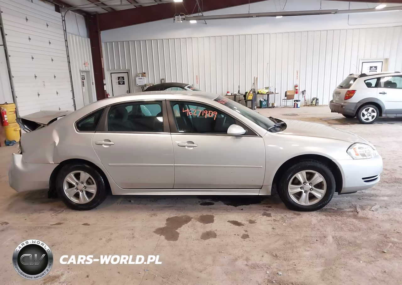 2012 Chevrolet Impala Ls VIN:2G1WF5E37C1299612 - 13