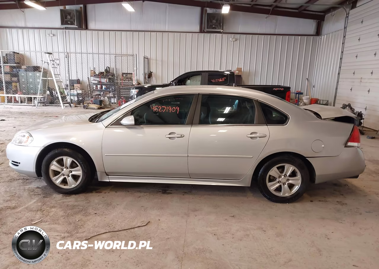 2012 Chevrolet Impala Ls VIN:2G1WF5E37C1299612 - 14