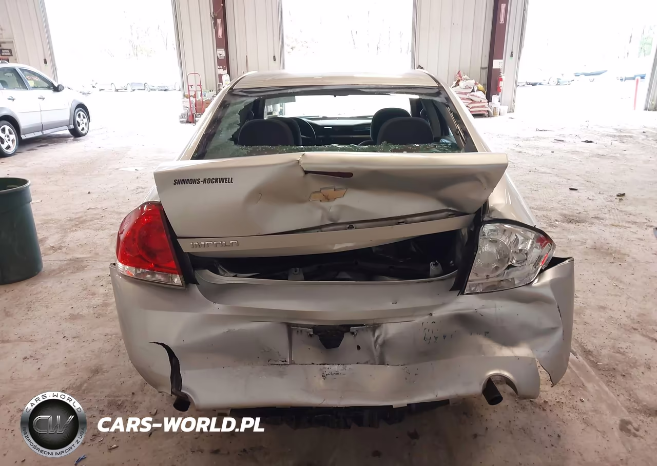 2012 Chevrolet Impala Ls VIN:2G1WF5E37C1299612 - 16
