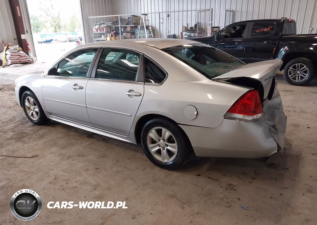 2012 Chevrolet Impala Ls VIN:2G1WF5E37C1299612 - 3